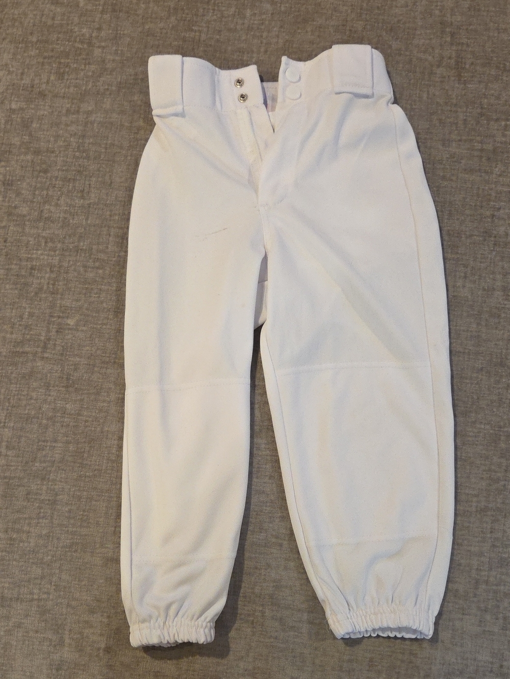 Rawlings White Youth Baseball Pants